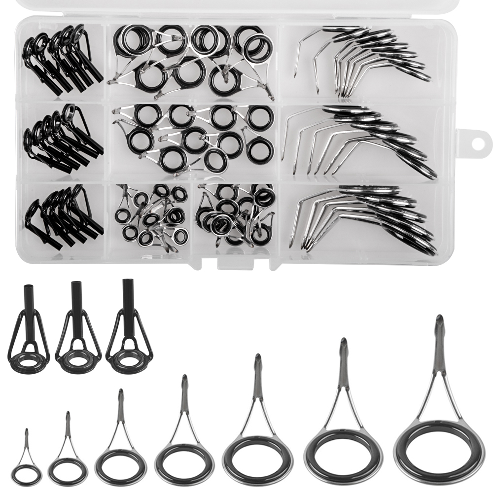 Fishing Rod Guide Replacement - Guides de canne à pêche, Kit