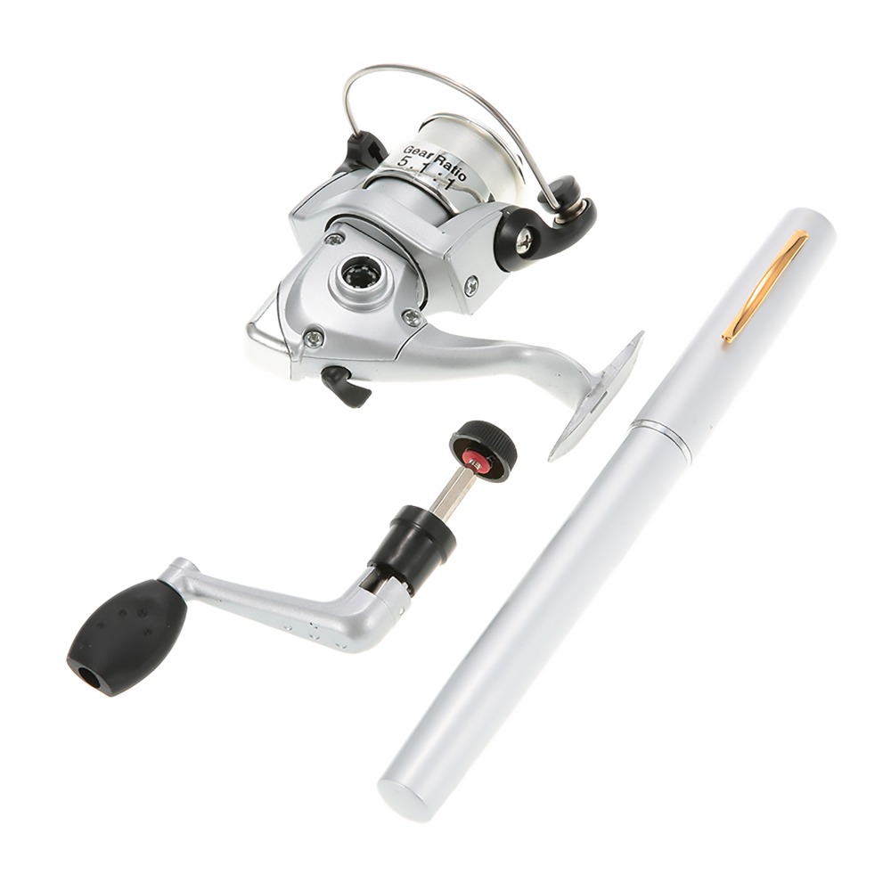 Fishing Rod Fly - Canne à pêche télescopique portable légère