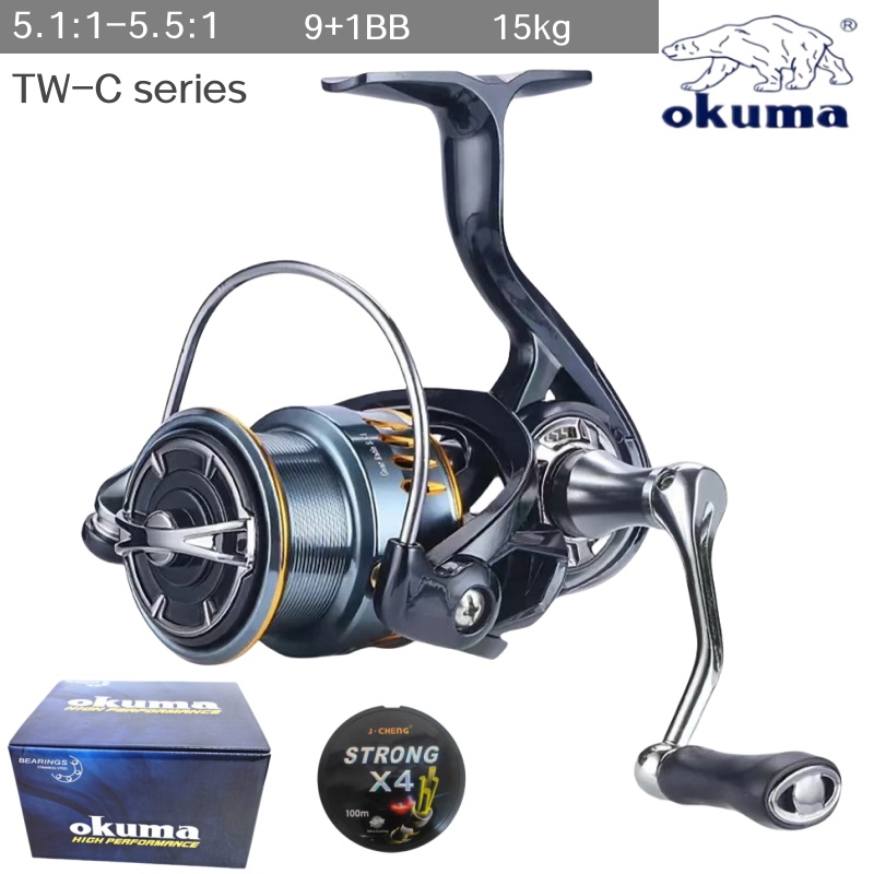 Kastking Reel Zephyr - Nouvelle Moulinette de Pêche Okuma, Rapport