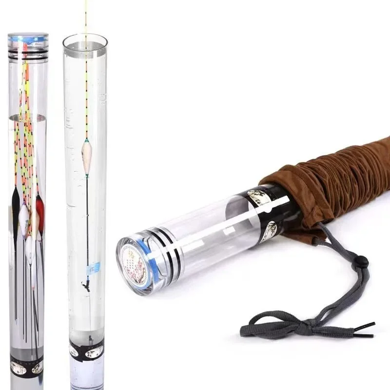 Fishing Rod Casting - 1 pièce Flotteur Waggler transparent pour