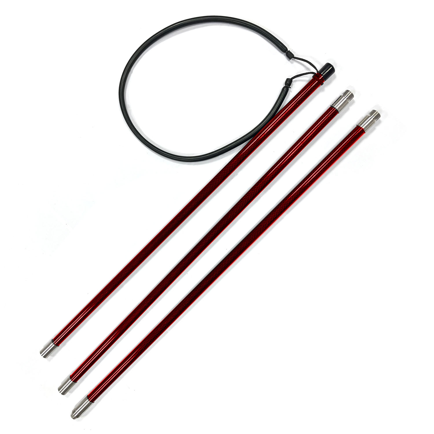 Fishing Rod Carbon Fiber - Arbre arrière de pêche sous-marine en