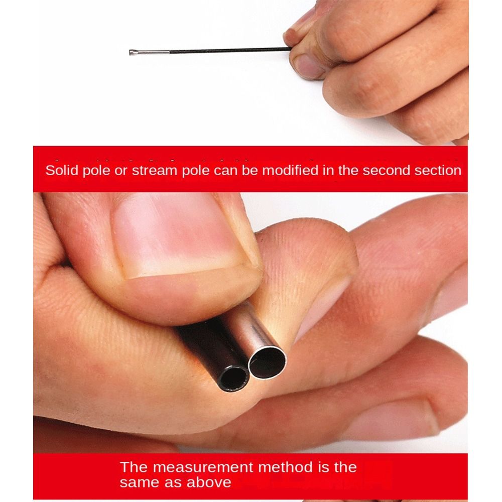 Fishing Rod Guide Replacement - Nouveau joint torique canne à pêche