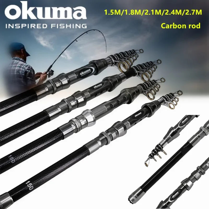 Fishing Rod Surf - OKUMA nouvelle canne à roche en