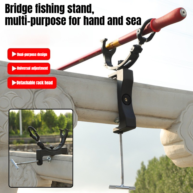 Fishing Rod Boat - 360 ° Support de cannes à
