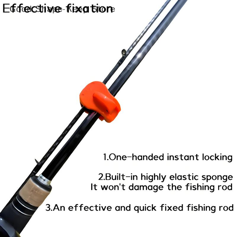 Clip de canne à pêche à fixati - Fishing Rod Rack avis et prix