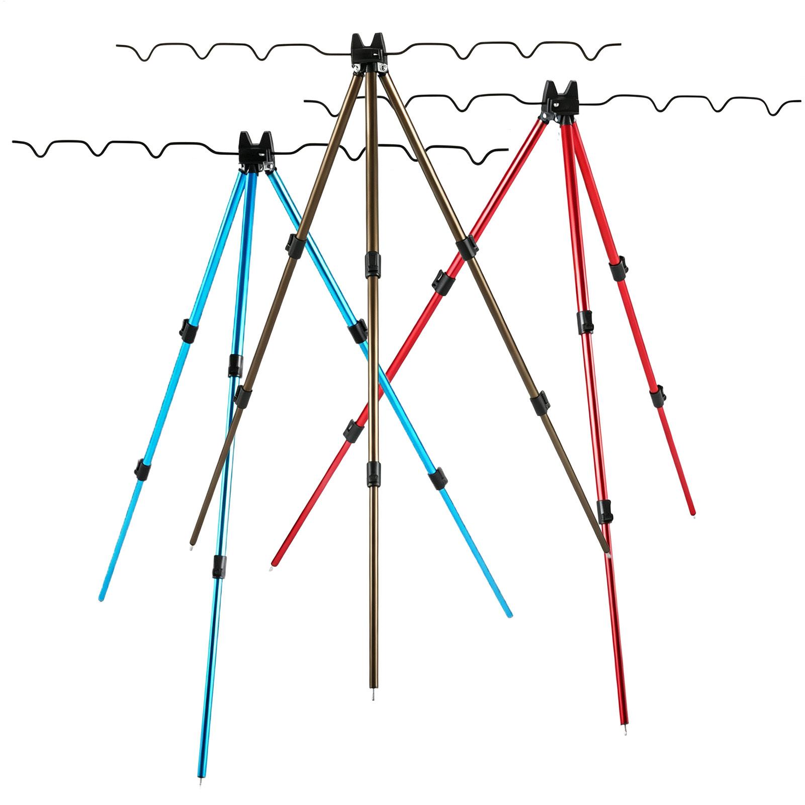 Trépied de pêche avec pieds té - Fishing Rod Telescopic avis et prix