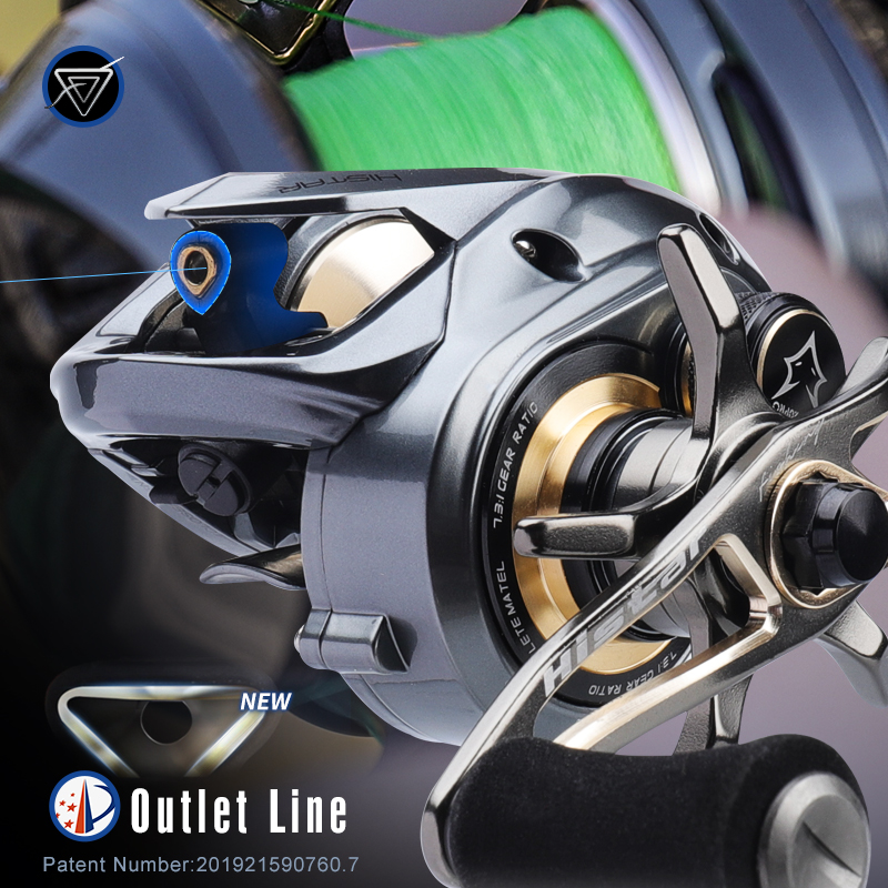 Moulinet de pêche HASIDA Metal - Abu Garcia Reel Max avis et prix