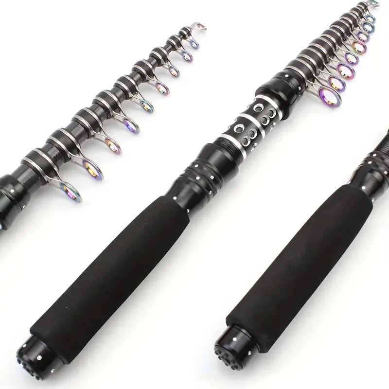 Canne à pêche télescopique por - Fishing Rod Surf avis et prix