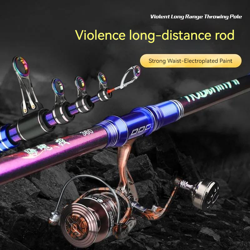 Canne à Pêche Télescopique Ult - Fishing Rod Surf avis et prix