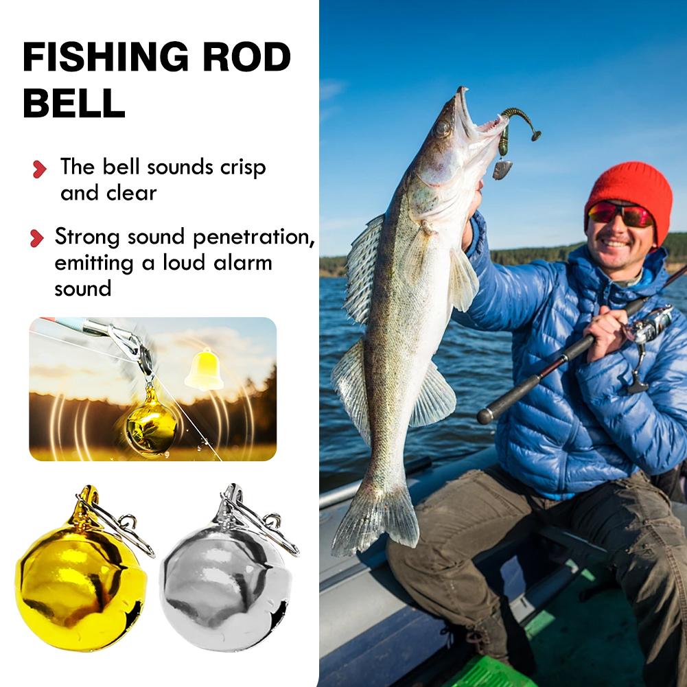 10 pièces d'alarmes de pêche à - Fishing Rod Ice avis et prix