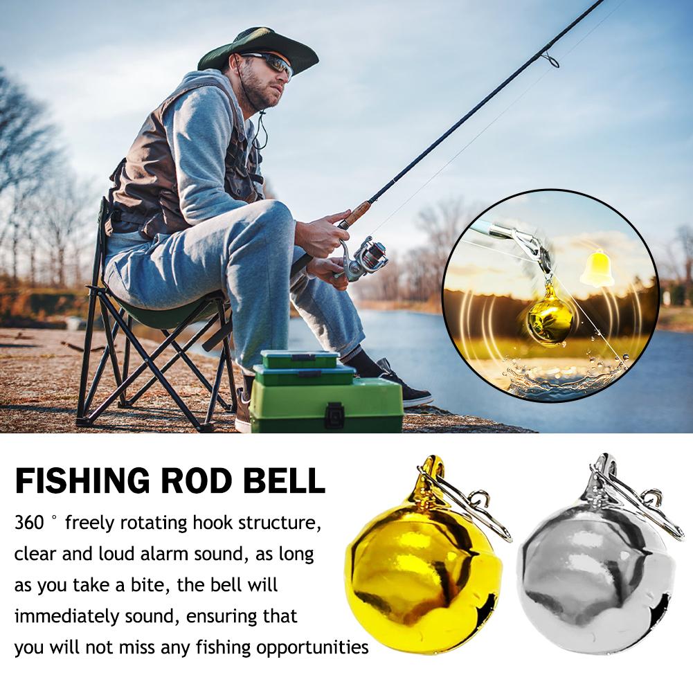 10 pièces d'alarmes de pêche à - Fishing Rod Ice avis et prix