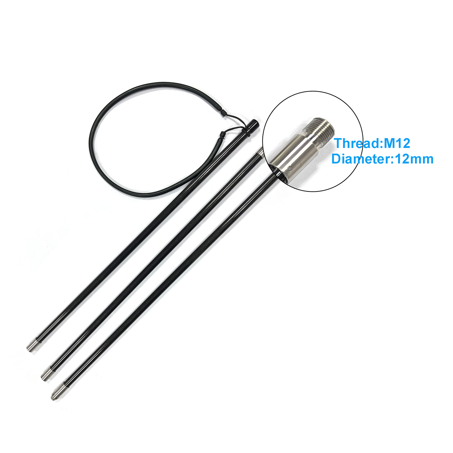Arbre arrière de pêche sous-ma - Fishing Rod Carbon Fiber avis et prix