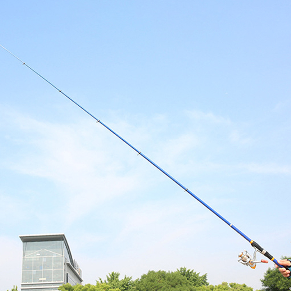 Canne à pêche télescopique en  - Fishing Rod Surf avis et prix