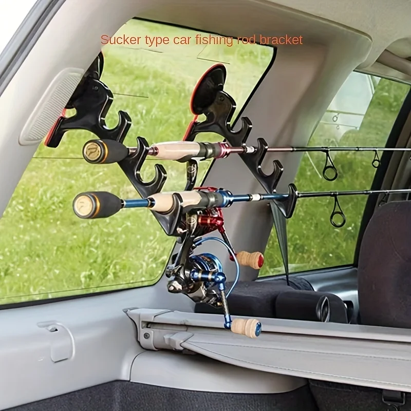 1/2 pièces Support de canne à  - Fishing Rod Casting avis et prix