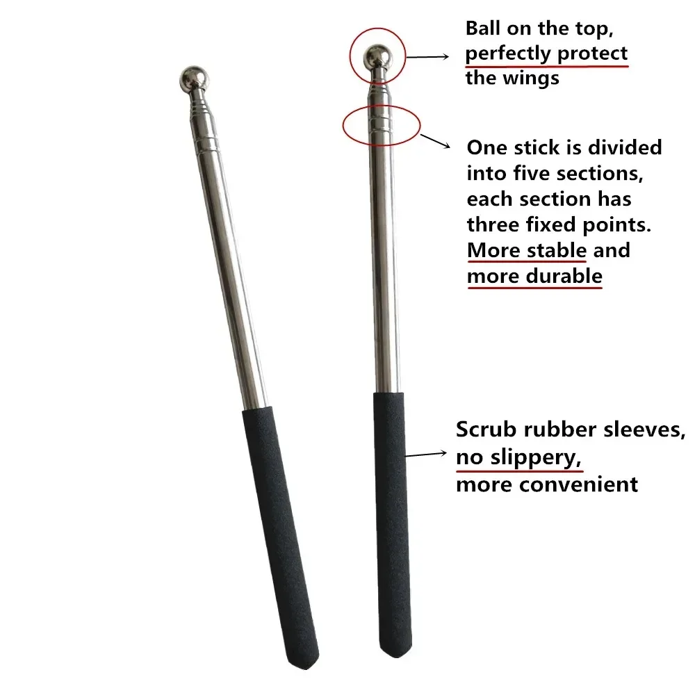 Accessoires de danse du ventre - Fishing Rod Telescopic avis et prix