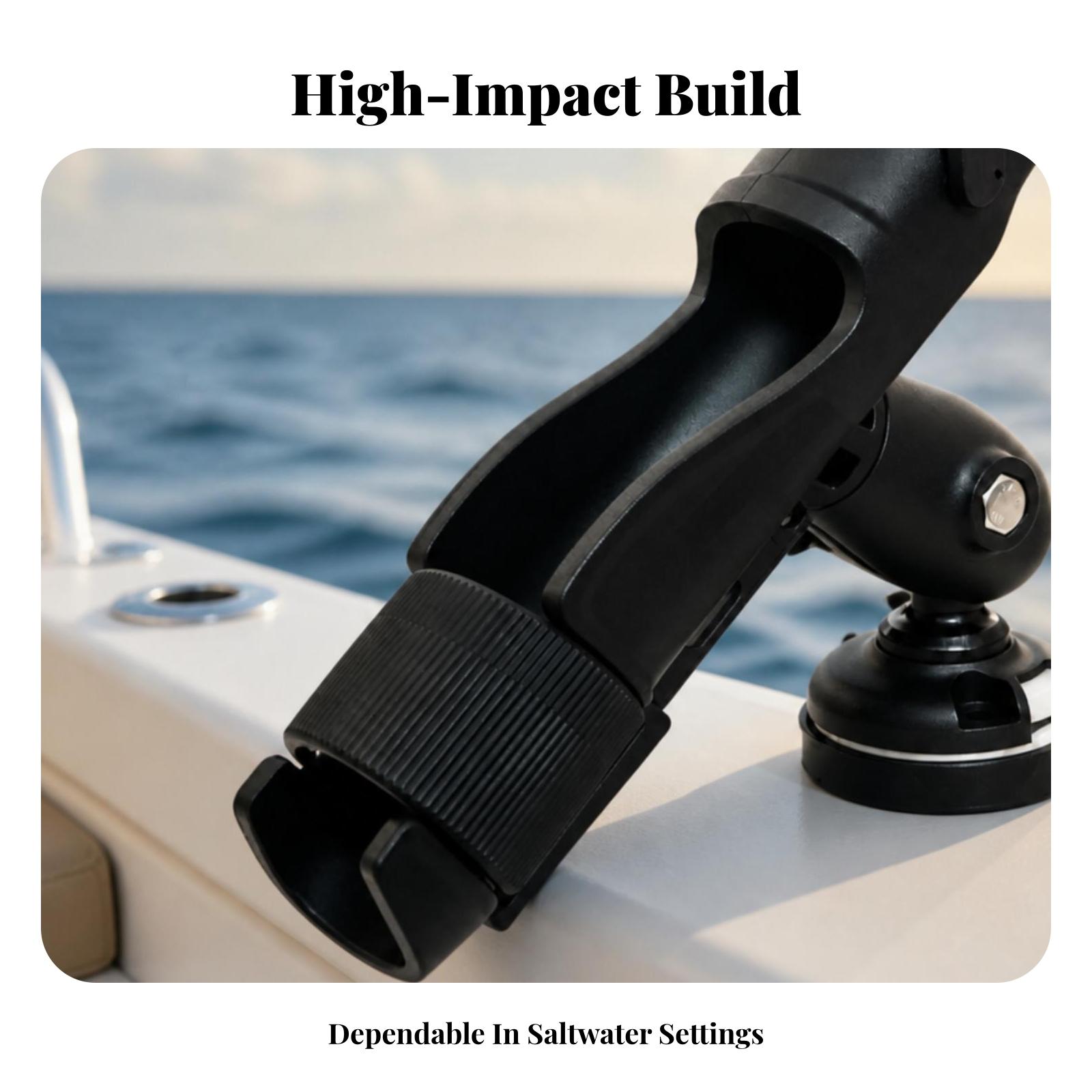 Support pour canne à pêche ave - Fishing Rod Boat avis et prix