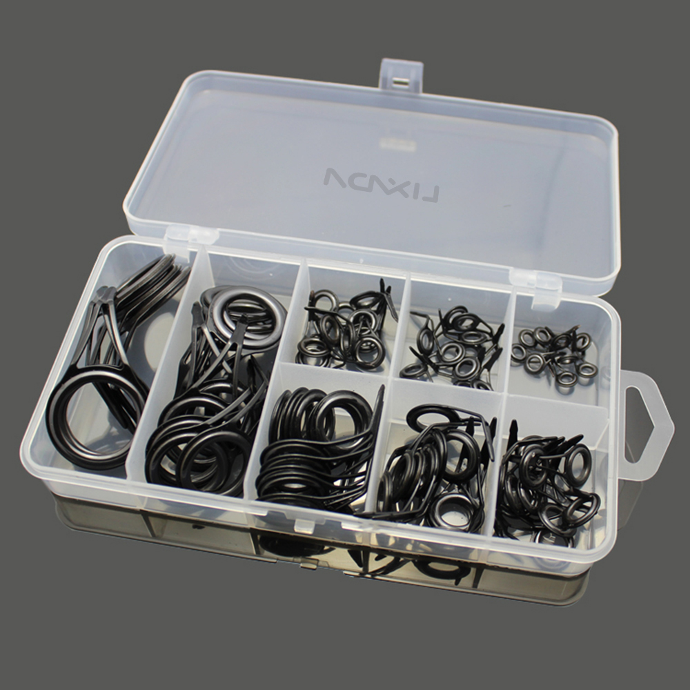 75 pièces différentes tailles  - Fishing Rod Building Kit avis et prix