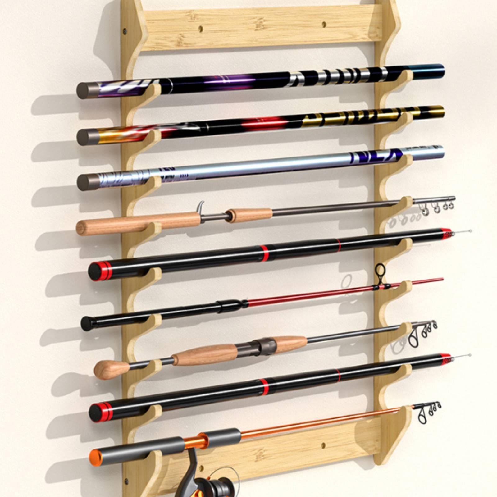 Support mural pour cannes à pê - Fishing Rod Rack avis et prix