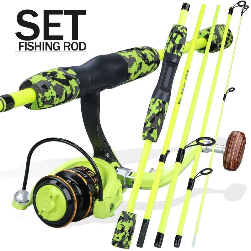Sougayilang Combo Canne à Pêch - Fishing Rod Spinning avis et prix