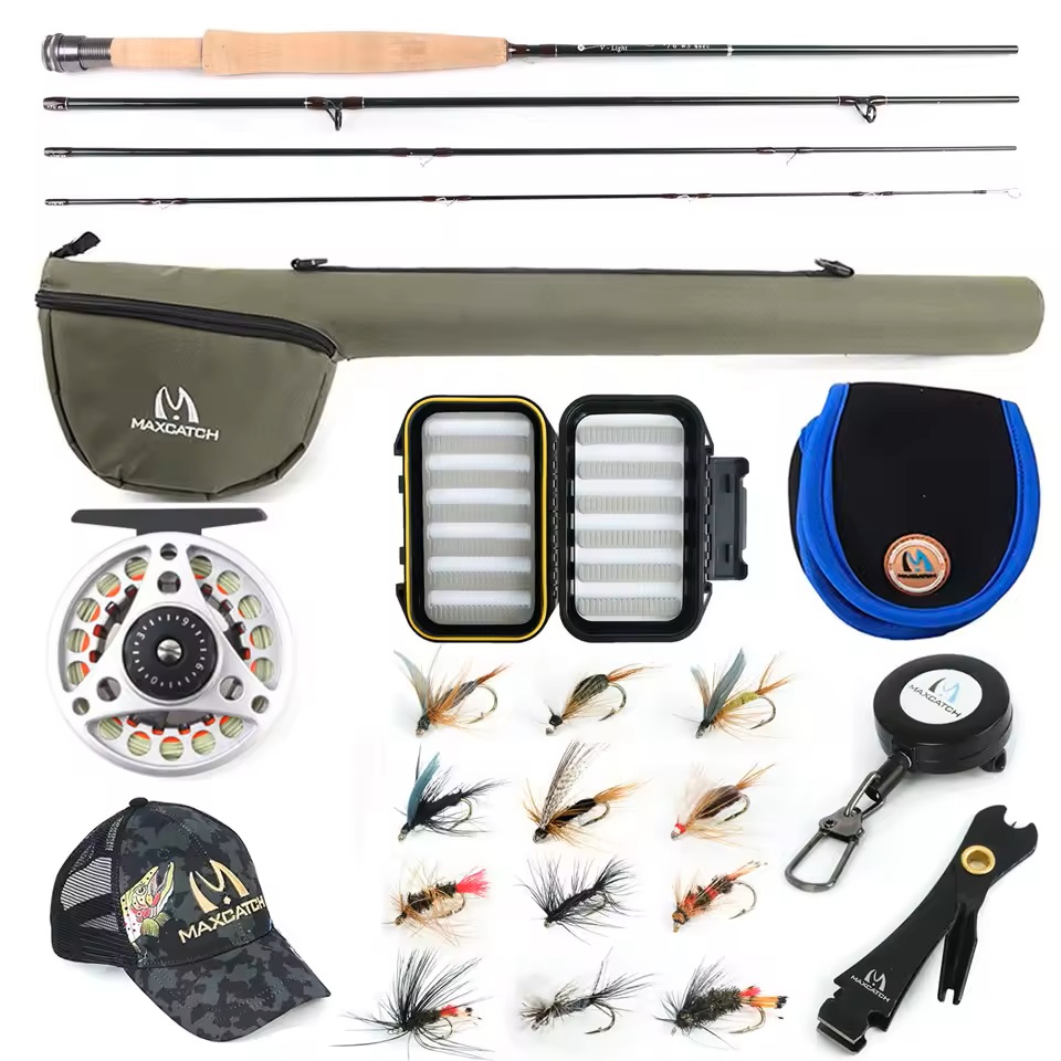 Canne à pêche à la mouche MAXI - Fishing Rod Fly avis et prix