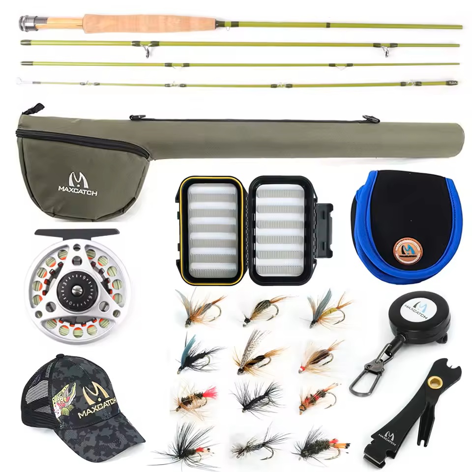 Canne à pêche à la mouche MAXI - Fishing Rod Fly avis et prix
