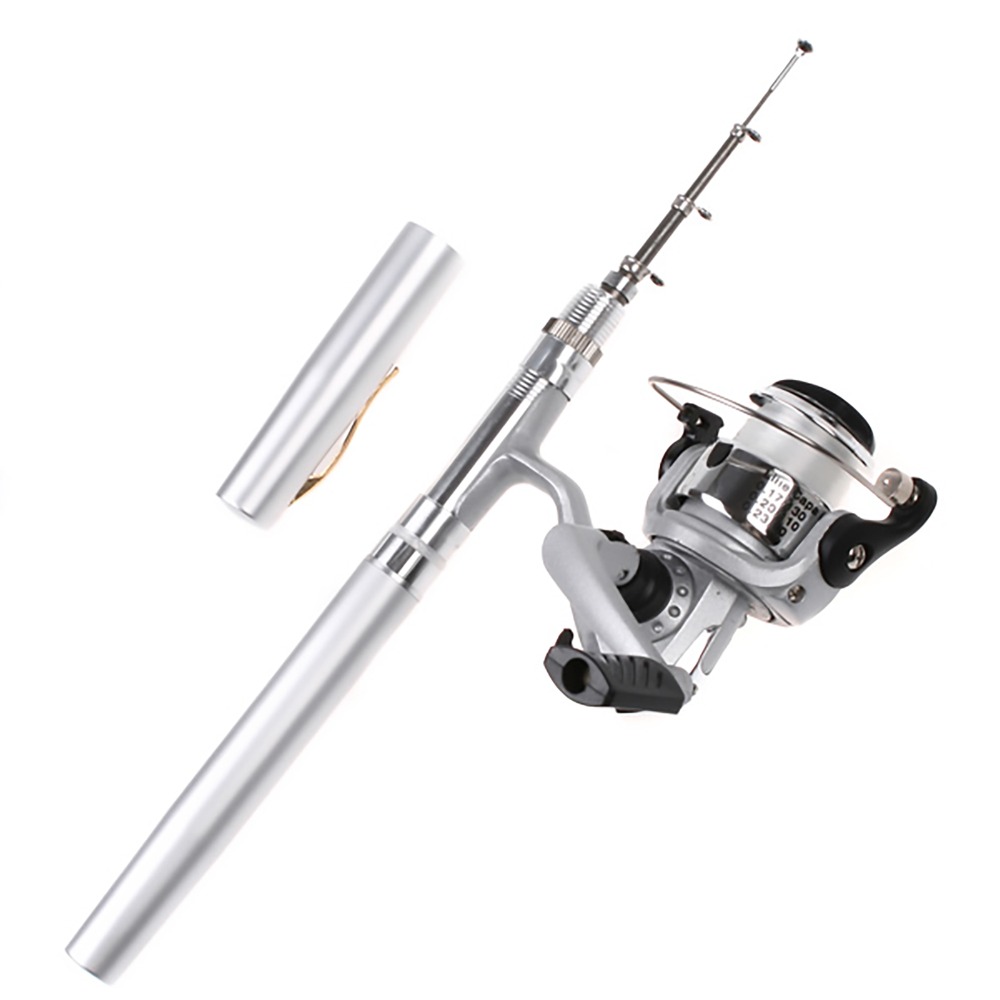 Canne à pêche télescopique por - Fishing Rod Fly avis et prix