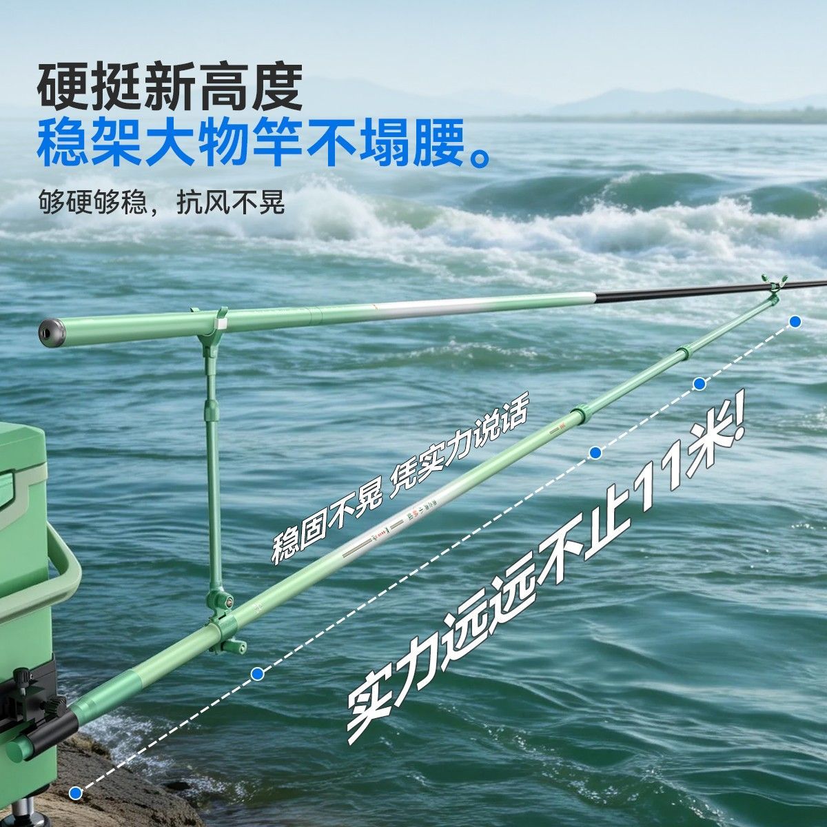 Support de canne à pêche Yuzhi - Fishing Rod Carbon Fiber avis et prix