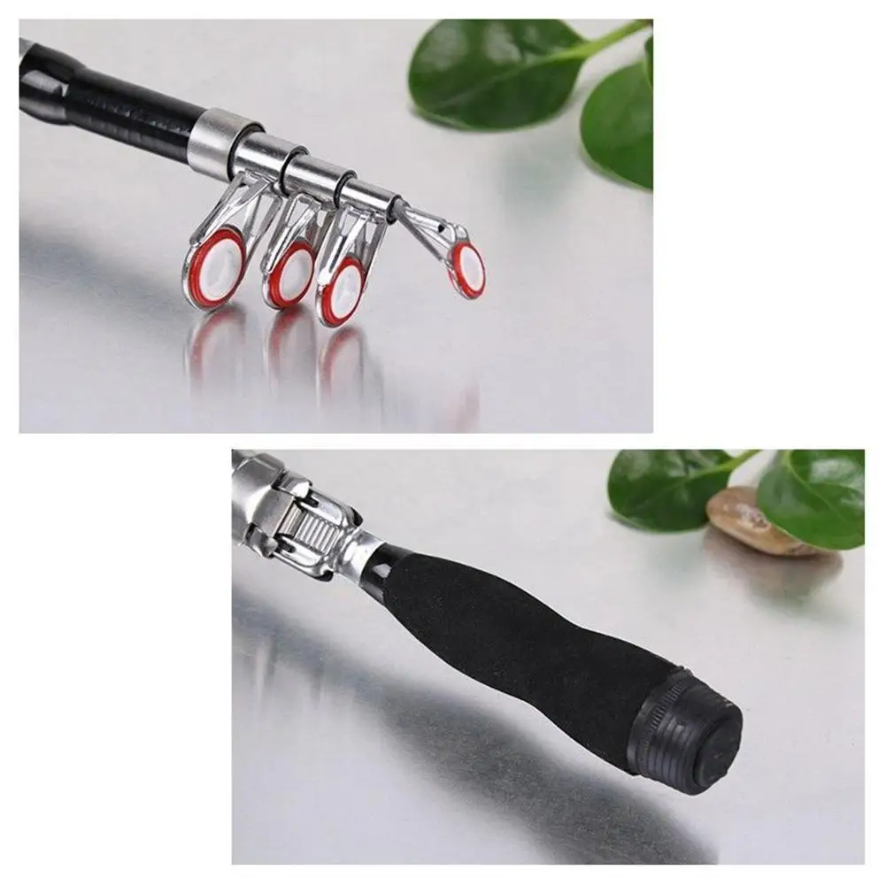Canne à pêche télescopique rég - Fishing Rod Carbon Fiber avis et prix
