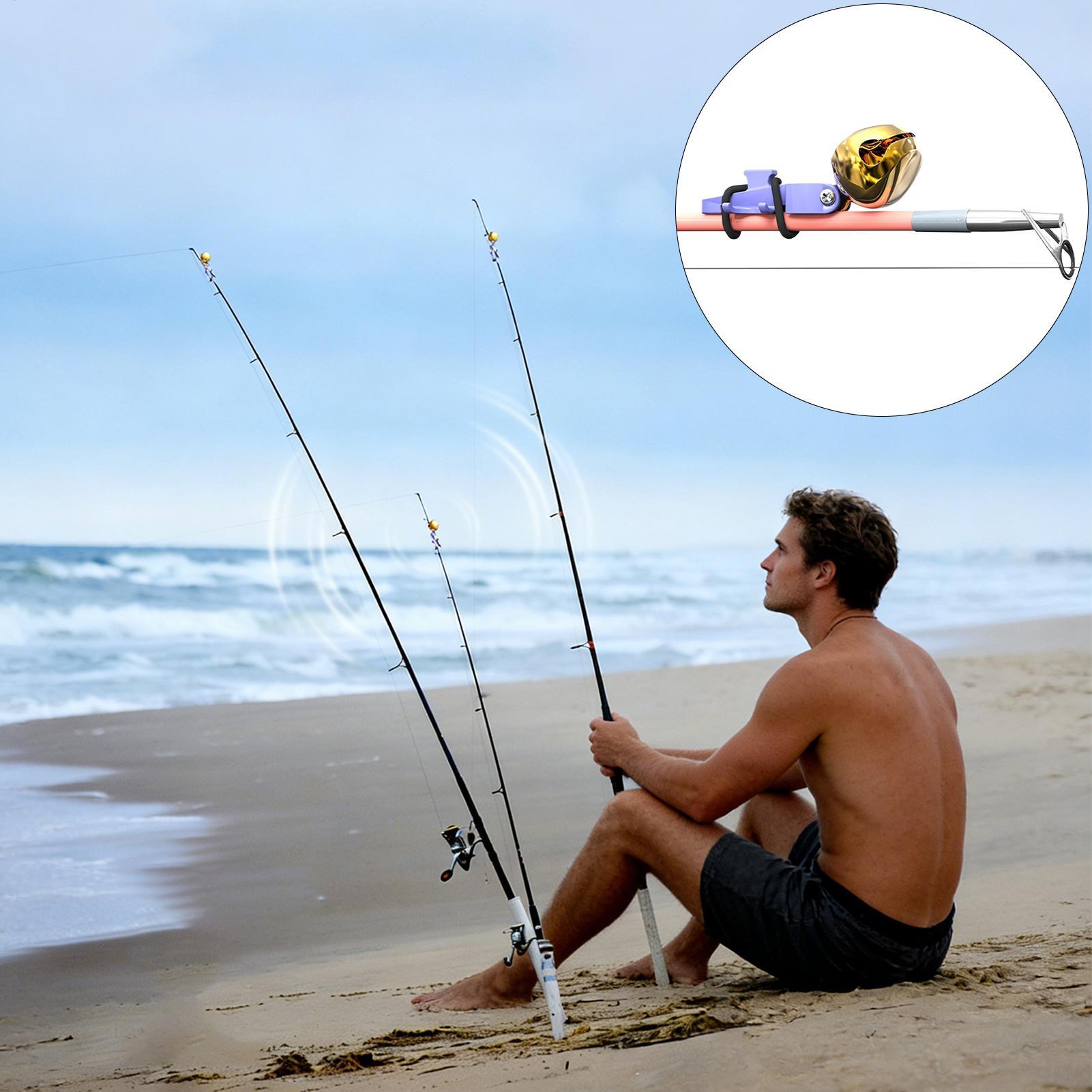 5 pièces de sonnettes d'alarme - Fishing Rod Casting avis et prix