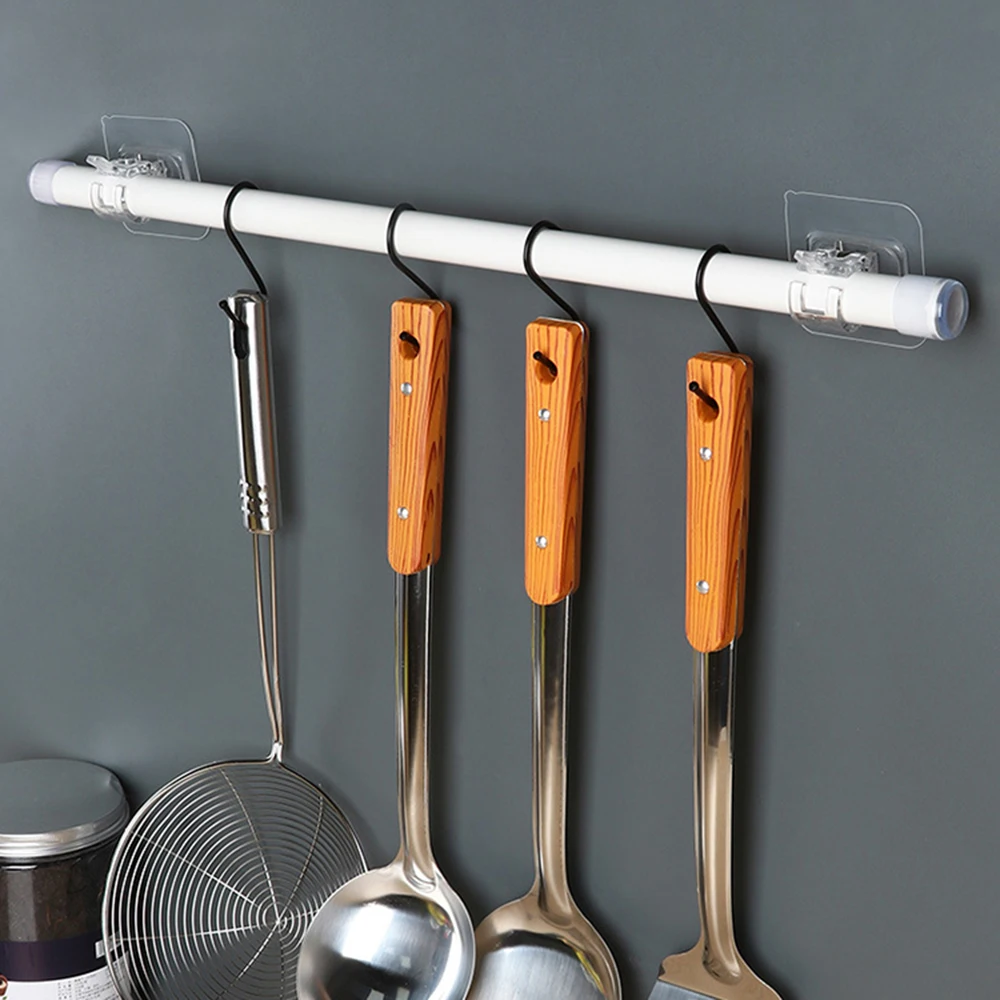 Crochet de tringle à rideau, 4 - Fishing Rod Telescopic avis et prix