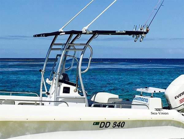 Promotion! Console centrale Do - Fishing Rod Boat avis et prix