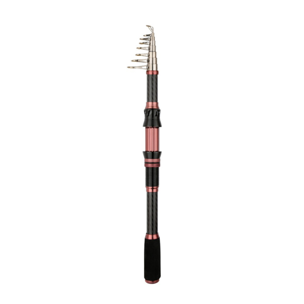 Canne à pêche rétractable en F - Fishing Rod Carbon Fiber avis et prix