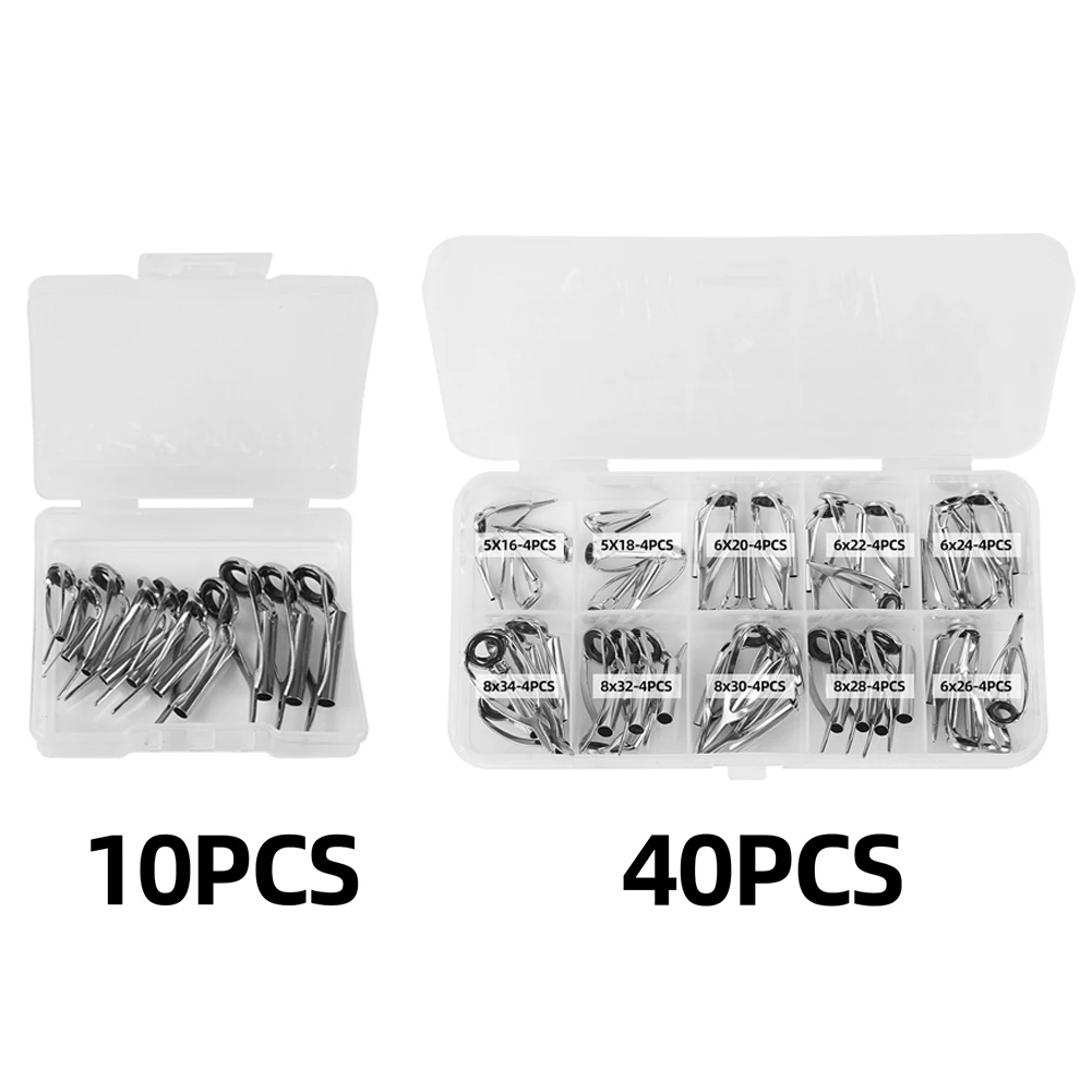 10/40 pièces Kit de réparation - Fishing Rod Guide Replacement avis et prix